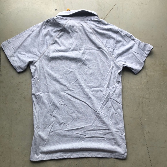 🆕Carhartt Polo Short Sleeve Relaxed Fit Shirt ~ Size Small - Picture 5 of 5